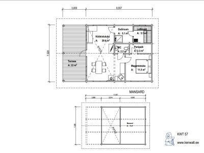 kwt57 palkmaja plaan