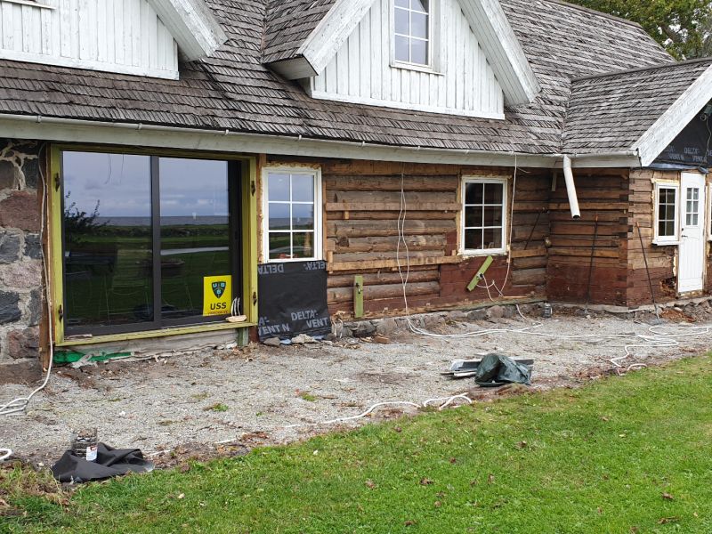 palkmaja soojustamine lius2 palkmaja soojustamine lius2