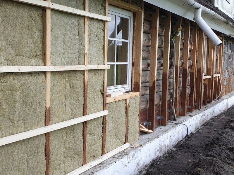 palkmaja soojustamine lius6 palkmaja soojustamine lius6