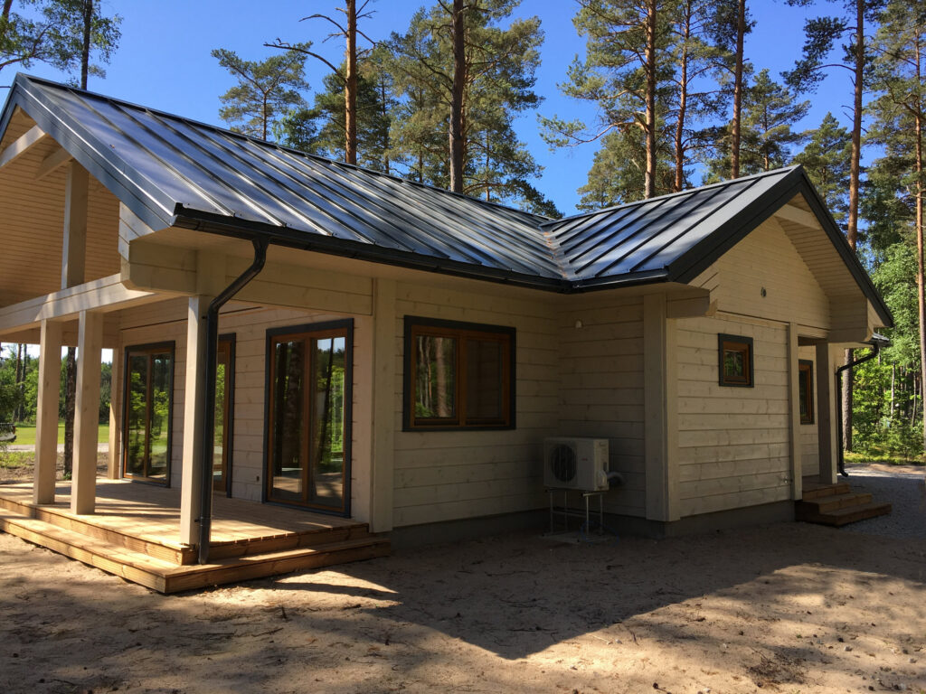 Kenwalt OÜ poolt ehitatud palkmaja KWT 89