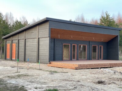Palkmaja KWT 88 terrass