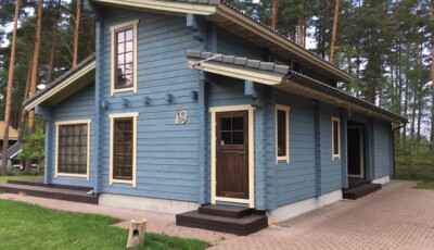 Modenrne palkmaja Meremetsas