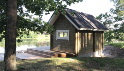 Väike tore palksaun Toominga