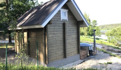 Palksaun Toominga välisvaade