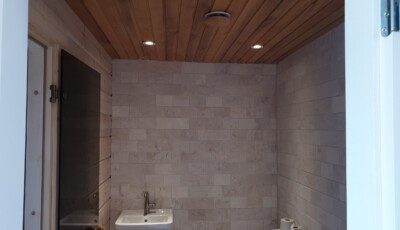 Palksaun Toominga WC