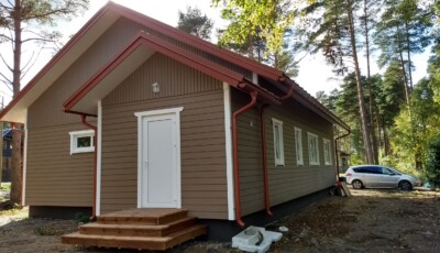 Kena puitkarkassmaja on ehitatud Kenwalti poolt